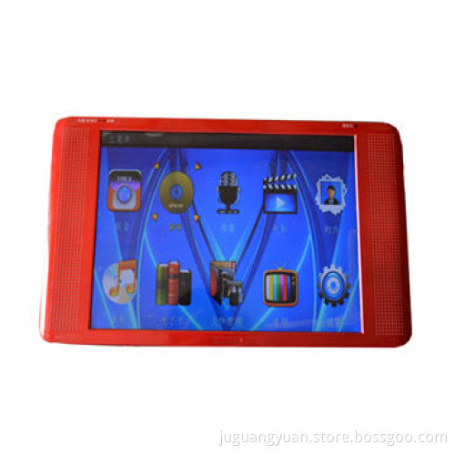 2014 the most popular hot new TV player, portable 14.1" TFT screen